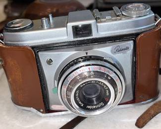 Vintage Kodiak Retinette Type 022 35mm film camera