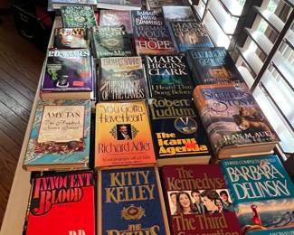 Popular fiction books