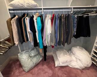 And more women's clothing and bedding