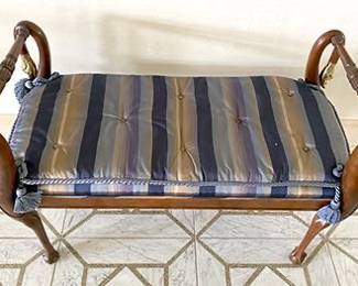 Baker McMillan Collection Claw Foot Benches (2 available)
