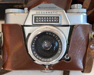 Vintage Voiglander Bessamatic 35mm SLR film camera