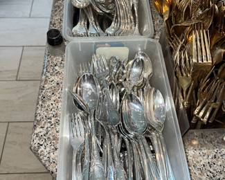 Christofle flatware