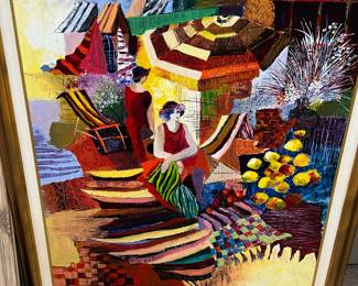 "Leisure Lounge" by Isaac Maimon