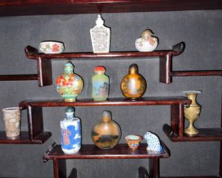 Collection of Chinese snuff bottles