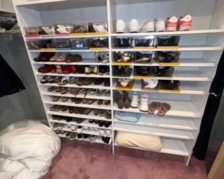 Shoes, shoes, lots of shoes
