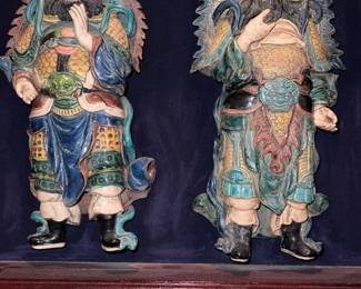Early 20th Century Qing Dynasty Chinese Warriors