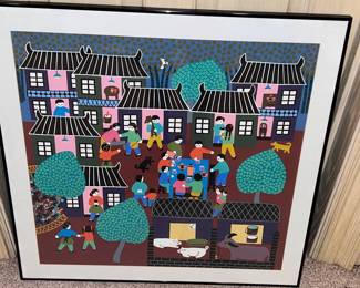 Traditional Chinese peasant folk art