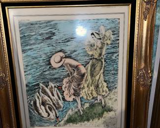 Louis Icart print