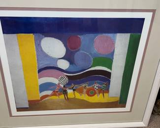 Summer Project by avant-garde artist Sonia Delaunay