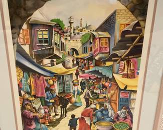 "Jerusalem Market" by Ari Gradus