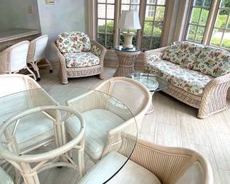Upscale Wicker Furniture