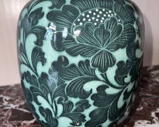 Vintage Korean celadon pottery