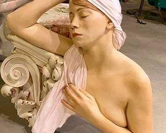 Female Sculpture Artwork