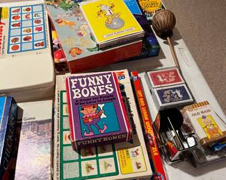 Lots of fun and funny games