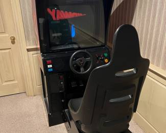 Midway Cruio'n USA Video Arcade Game
