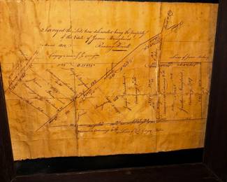 1812 Survey of the Estate of James Bringhurst