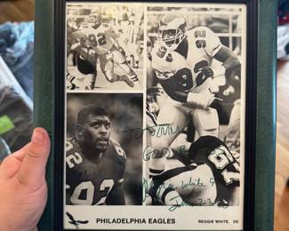 Reggie White Autograph