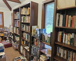 hundreds of books