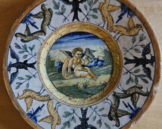 italian majolica from 1500s