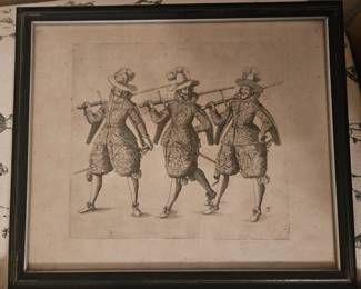 original etching from the 1600s