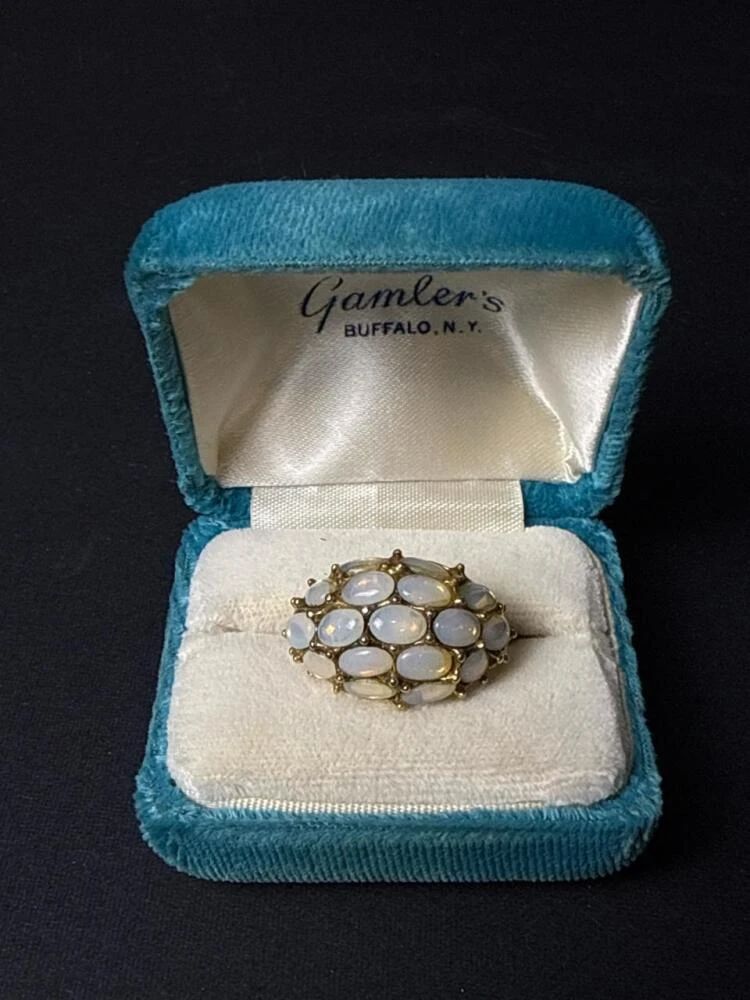 001 vintageopalclusterringwithgamlers
