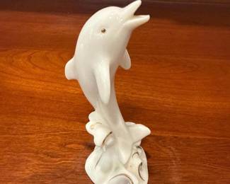 204 lenoxporcelaindolphinfigurine