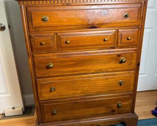 276 vintagewoodendresserwithdovetailjoi