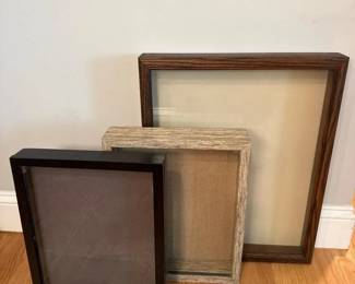 200 setof3shadowboxdisplayframes