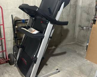 100 proformcrosswalkfitfoldingtreadmill