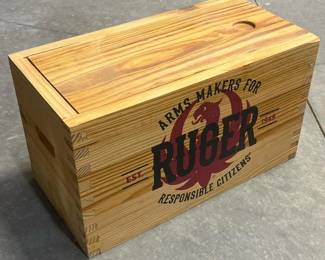 124 rugerwoodenstoragebox