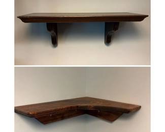 149 pairofwoodenshelves