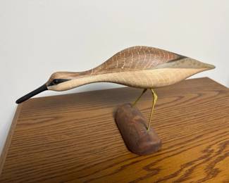 005 woodensnipesculpturebybillsbirdca
