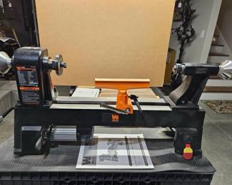 104 wen5speedbenchtopwoodlathe