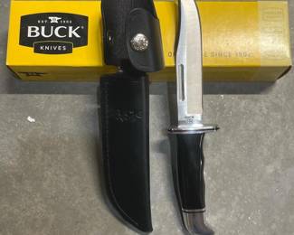 122 buck119specialfixedbladeknife