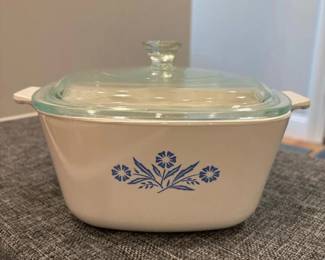 034 vintagecorningwarebluecornflowercas