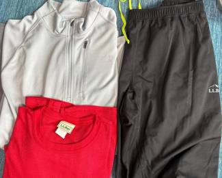 085 llbeanmenslotpulloverredcoolmax