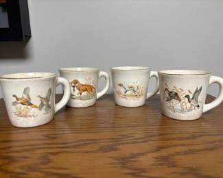 049 vintageusawildlifehuntingdogbirdce