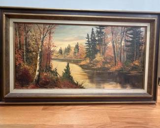 237 44x26mkrothoilpaintingautumnrive