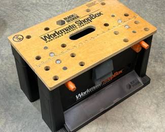 142 blackdeckerworkmateshopboxportablew