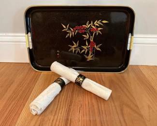 191 japaneselacqueredteaservingtrayset