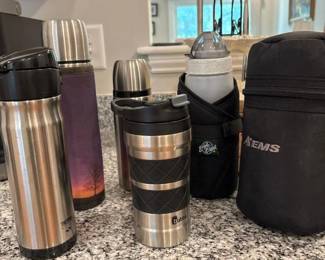 325 mixedlotof6insulatedtravelbottles
