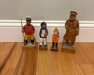 179 handcarvednorwegianfolkartfigurine