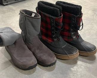 131 pairofmensllbeanwinterbootssize