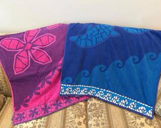219 palmcove100cottonbeachtowelsset