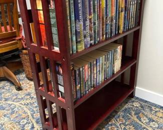 330 missionstylewoodenbookshelf