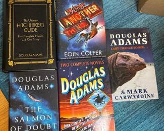 065 douglasadamsbooklotsomefirsteditio