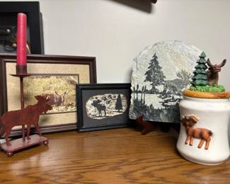 054 moosethemeddecorlot