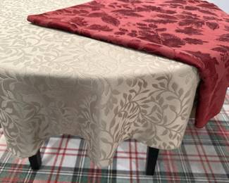 209 jacquardpatterntableclothduo