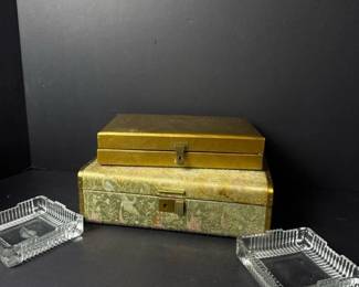 312 vintagejewelryboxlot