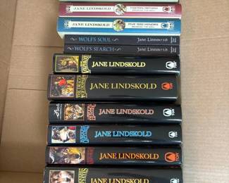 070 janelindskoldfantasybooklot
